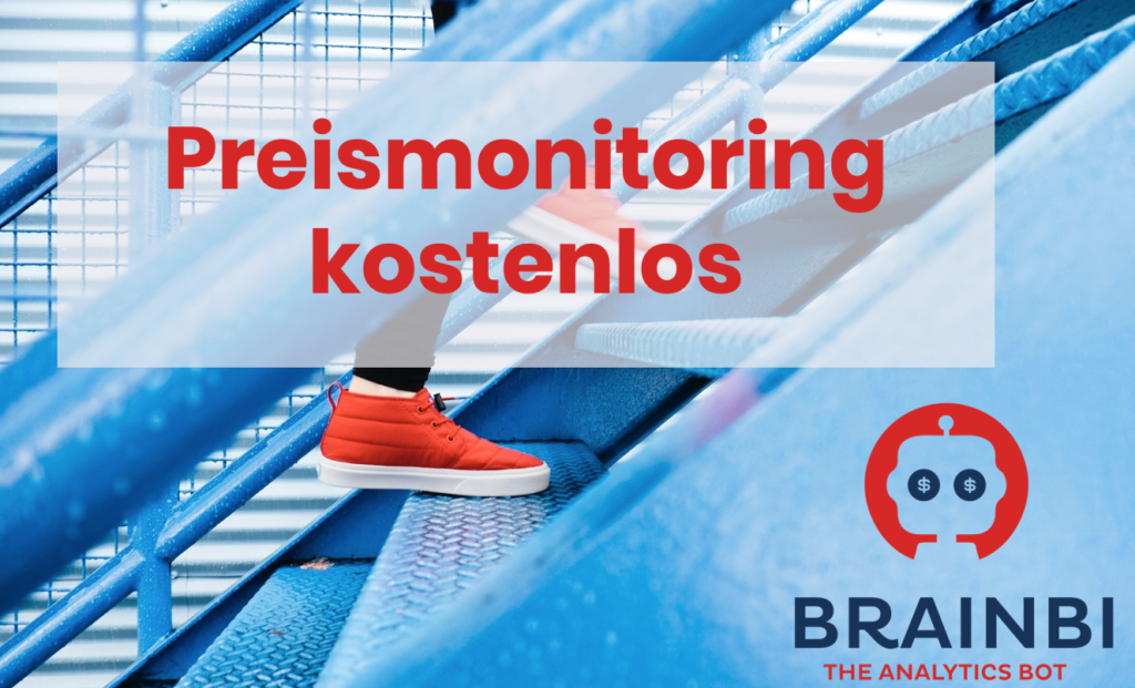Preismonitoring kostenlos